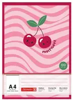 Brunnen Malblock A4 100g/m2 75Bl Fruity Love