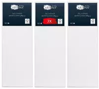 Keilrahmen Leinwand Akademie, 50x150cm, 3er Set