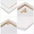 Artina Artina Keilrahmen Keilrahmen Leinwand Premium 70x100cm 10er Set 100% Baumwolle bespannt für Acrylfarben zum Bemalen 70 cm x 100 cm
