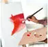 Artina Artina Keilrahmen Leinwand Premium 3D 50x70cm 5er Set 380 g/m²
