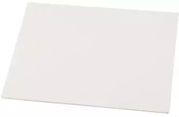 Creativ Company Malplatten Leinwandplatte wei&szlig; 14,8x21 cm A5 280 g 1 Stk