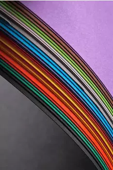 Clairefontaine 97298C Fotokarton Pack 28 B&ouml;gen Premium 50 x 70 cm 300 g Sortierung 14 farben