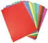 Clairefontaine Fotokarton Packung mit 100 Bogen 32,5x25,5cm 120g Sortierung 455499C mehrfarbig 455499C