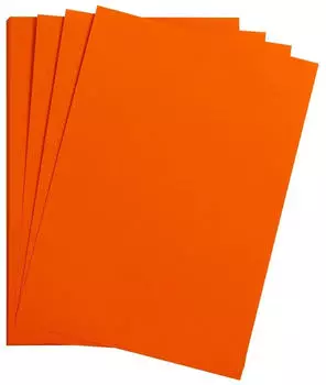 Clairefontaine Maya Tonpapier 50x70cm 120g 250 Bogen Orange 397155C orange 397155C