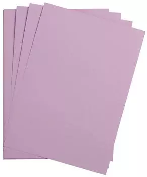 Clairefontaine 48077C Packung (mit 25 B&ouml;gen Zeichenpapier Maya DIN A3 29,7 x 42 cm 270g glatt ideal f&uuml;r Trockentechnik und Einrahmen) flieder Lila
