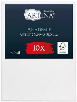Artina Artina Keilrahmen Akademie - /m&sup2; 50 cm x 70 cm