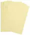 Clairefontaine Maya Bastelkarton A2 185g Strohgelb, 25 Bogen (975567C)