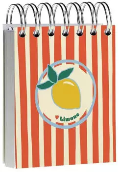 Clairefontaine 6x Block kopfseitiger 9x11 cm 160 Bl blanko sortiert 116269C