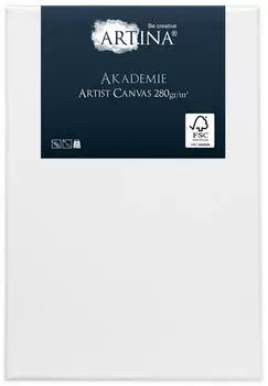 Artina Akademie Keilrahmen 100% Baumwolle 280g/m&sup2; 50x40cm (sta95)
