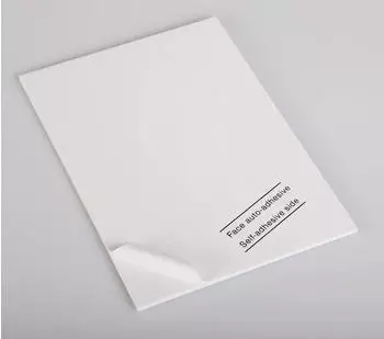 Clairefontaine Zeichenpapier Schaumkarton selbstklebend 5mm DIN A1 10 Bogen Wei&szlig; 93627C B&ouml;gen