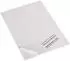 Clairefontaine Zeichenpapier Schaumkarton selbstklebend 5mm DIN A1 10 Bogen Weiß 93627C Bögen
