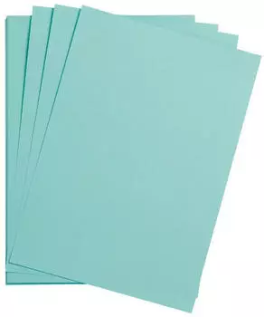Clairefontaine 97869C Packung (mit 25 B&ouml;gen Zeichenpapier Maya DIN A1 59,4 x 84 cm 120g glatt ideal f&uuml;r Trockentechnik und Einrahmen) t&uuml;rkisgr&uuml;n
