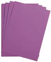 Clairefontaine Maya Fotokarton, Packung 25 Bogen 70x100 cm, 270g Violett 47959C