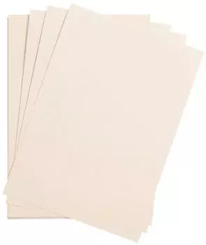 Clairefontaine Maya Tonpapier 50x70cm 120g 250 Bogen Elfenbein 397175C beige 397175C