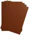 Clairefontaine 97961C Packung (mit 25 Bögen Zeichenpapier Maya DIN A1 59,4 x 84 cm 270g glatt ideal für Trockentechnik und Einrahmen) dunkelbraun