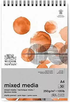 Winsor & Newton Mixed-Media-Block A4, 30 Blatt (6694002)