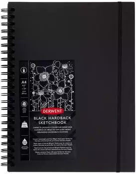 Derwent Heft + Block Skizzenbuch (A4 Blanko)