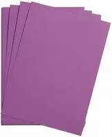Clairefontaine Maya Fotokarton A2 270g 25 Bogen - Violett 48159C