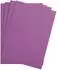 Clairefontaine 48159C Packung (mit 25 Bögen Zeichenpapier Maya DIN A2 42 x 59,4 cm,270g glatt ideal für Trockentechnik und Einrahmen) violett