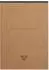 Clairefontaine 5x Block A5 70 Blatt liniert Motive sortiert - Braun 103636C