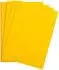 Clairefontaine Maya Bastelkarton A2 185g sonnengelb, 25 Bogen (975553C)