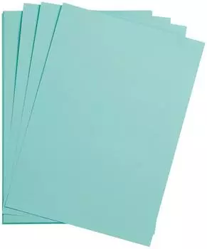 Clairefontaine 48169C Packung (mit 25 B&ouml;gen Zeichenpapier Maya DIN A2 42 x 59,4 cm,270g glatt ideal f&uuml;r Trockentechnik und Einrahmen) t&uuml;rkisgr&uuml;n