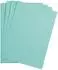Clairefontaine 48169C Packung (mit 25 Bögen Zeichenpapier Maya DIN A2 42 x 59,4 cm,270g glatt ideal für Trockentechnik und Einrahmen) türkisgrün
