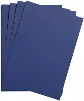 Clairefontaine Maya Bastelkarton A2 185g mitternachtsblau, 25 Bogen (975557C)