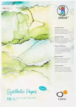Ursus Synthetic Papier 192g/qm A4 VE10 Blatt