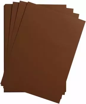 Clairefontaine Maya Bastelkarton A3 185g/m² braun, 25 Blatt (975361C)