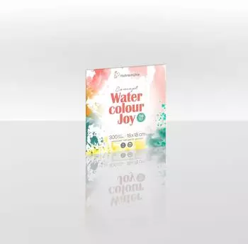 Hahnemühle Hahnemühle Concept Watercolour Joy 18 x cm 300 g/m² 50 Bogen matt