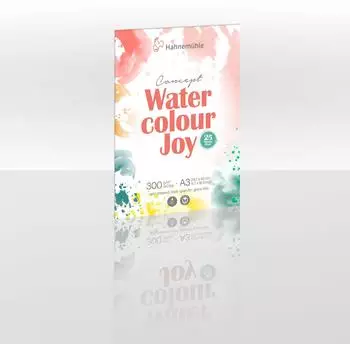 Hahnemühle Hahnemühle Concept Watercolour Joy DIN A3 300 g/m² 25 Bogen matt