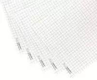 magnetoplan Flipchart-Block, Format: 650 x 930 mm, gerollt Vorderseite kariert,