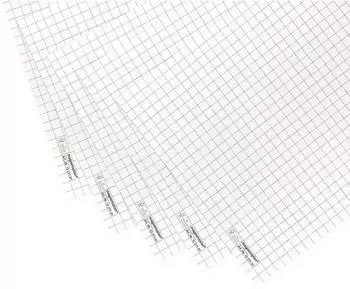 COPIC Magnettafel magnetoplan Flipchartblock gerollt 20 Blatt 65x93cm 5 Stück kariert