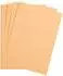 Clairefontaine Maya Bastelkarton A2 185g/m² aprikose, 25 Bogen (975564C)