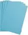 Clairefontaine 397271C Packung (mit 125 Bögen Zeichenpapier Maya 50 x 70 cm,270g glatt ideal für Trockentechnik und Einrahmen) Hellblau