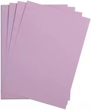 Clairefontaine Fotopapier Maya Bastelkarton A2 185g 25 Bogen - Flieder 975577C Ries Flieder 44 42 cm x 0,6 cm