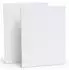 Artina Artina Keilrahmen Malkarton Malpappe 50x70cm 2er Set 3mm dick 100% Baumwolle 3-fach grundiert 280g/m²