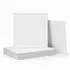 Artina Artina Keilrahmen Malkarton Malpappe 40x40cm 10er Set 3mm dick 100% Baumwolle 3-fach grundiert 280g/m²