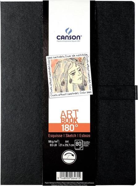 Canson Skizzenbuch Hardcover DIN A4 crobart 80Blatt