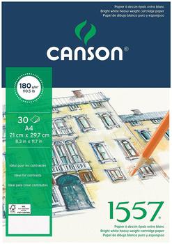 Canson Skizzenblock 180g/qm 30 Blatt A4