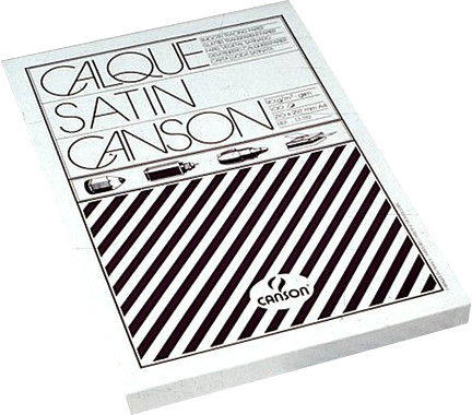Canson Zeichenpapier 90-95g/qm 500 Blatt A4