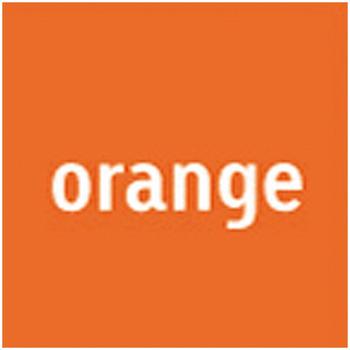 Heyda Tonpapier DIN A4 100 Blatt orange