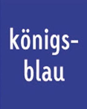 Heyda Tonpapier DIN 50 x 70 cm 25 Blatt königsblau