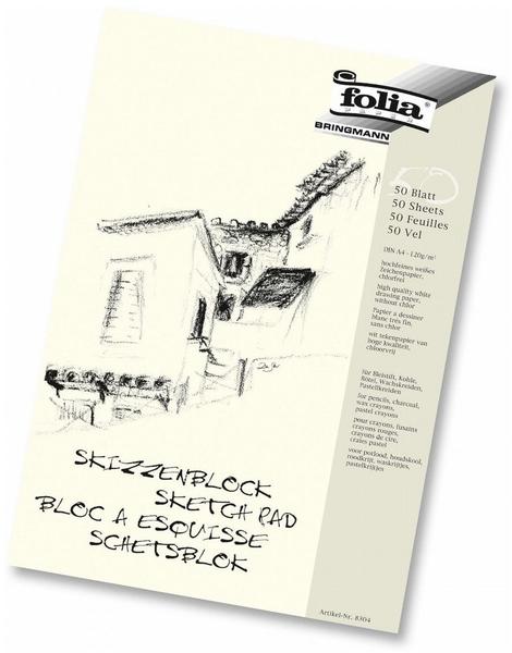 Folia Skizzenblock A4 (8304)