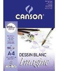 Canson Skizzenblock Dessin Blanc Imagine A4