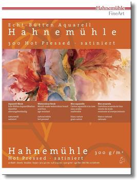Hahnemühle Echt-Bütten Aquarellkarton 36x48cm (10628147)