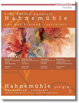 Hahnemühle Echt-Bütten Aquarellkarton 30x40cm (10628146)