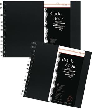 Hahnemühle Black Book 23,5x23,5cm 30 Blatt