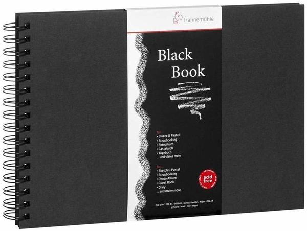Hahnemühle Black Book A5 30 Blatt